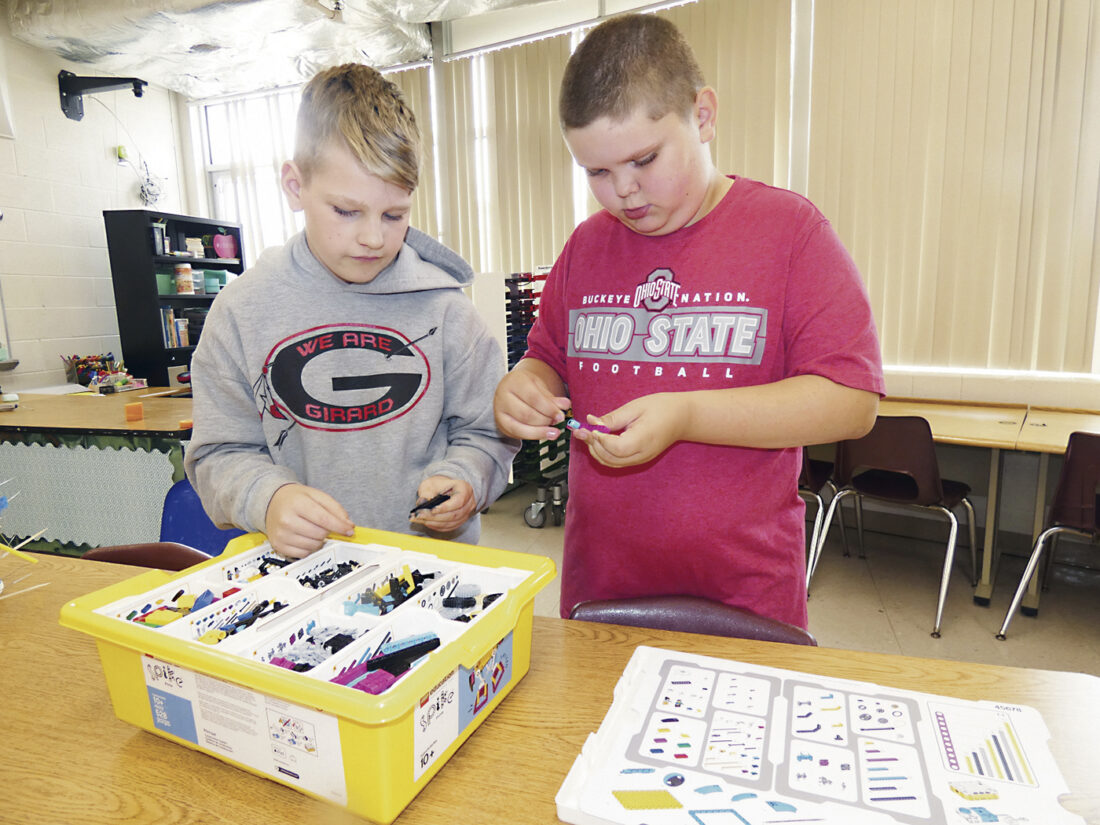 Girard school camp — academics, fun merge as one News, Sports, Jobs